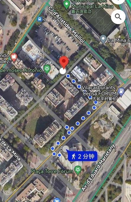 Ral48 Lägenhet Sant Adrià de Besòs Exteriör bild